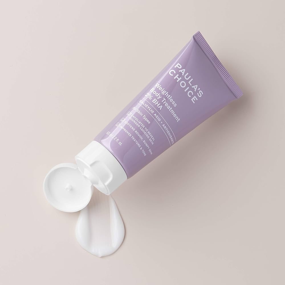 NWOB PAULA’S CHOICE WEIGHTLESS BODY TREATMENTS 2% BHA